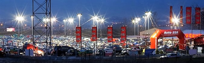 osvetleni_autobazar_LED_uspora_